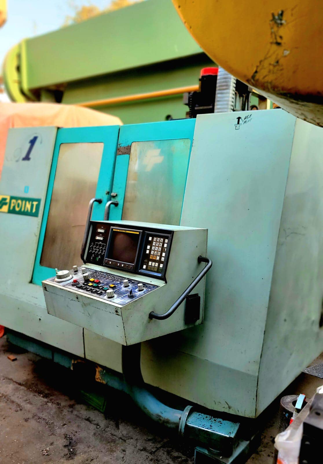 CNC lathe machining at SSZA Industry