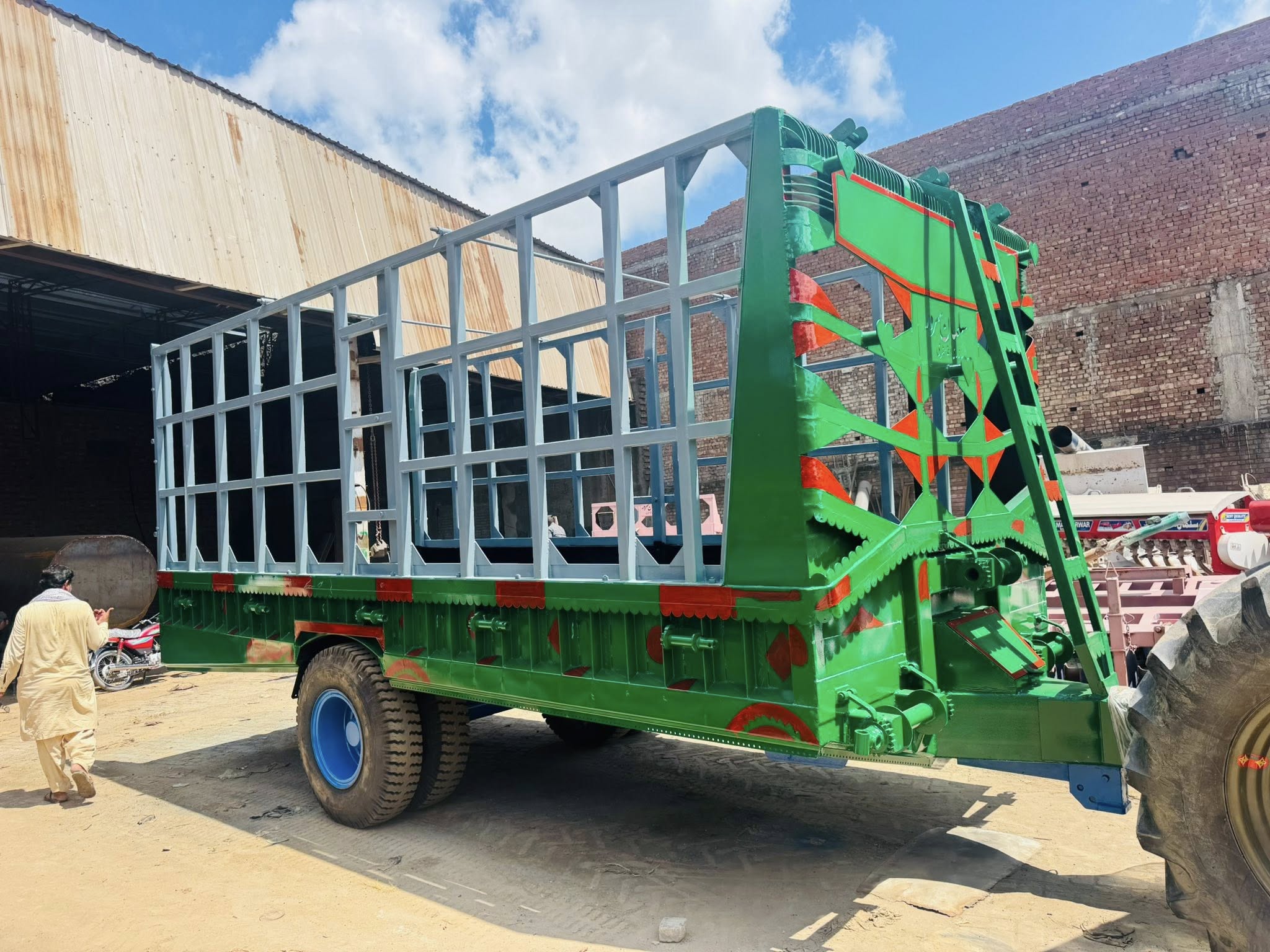 Hydraulic Trolley — image 1