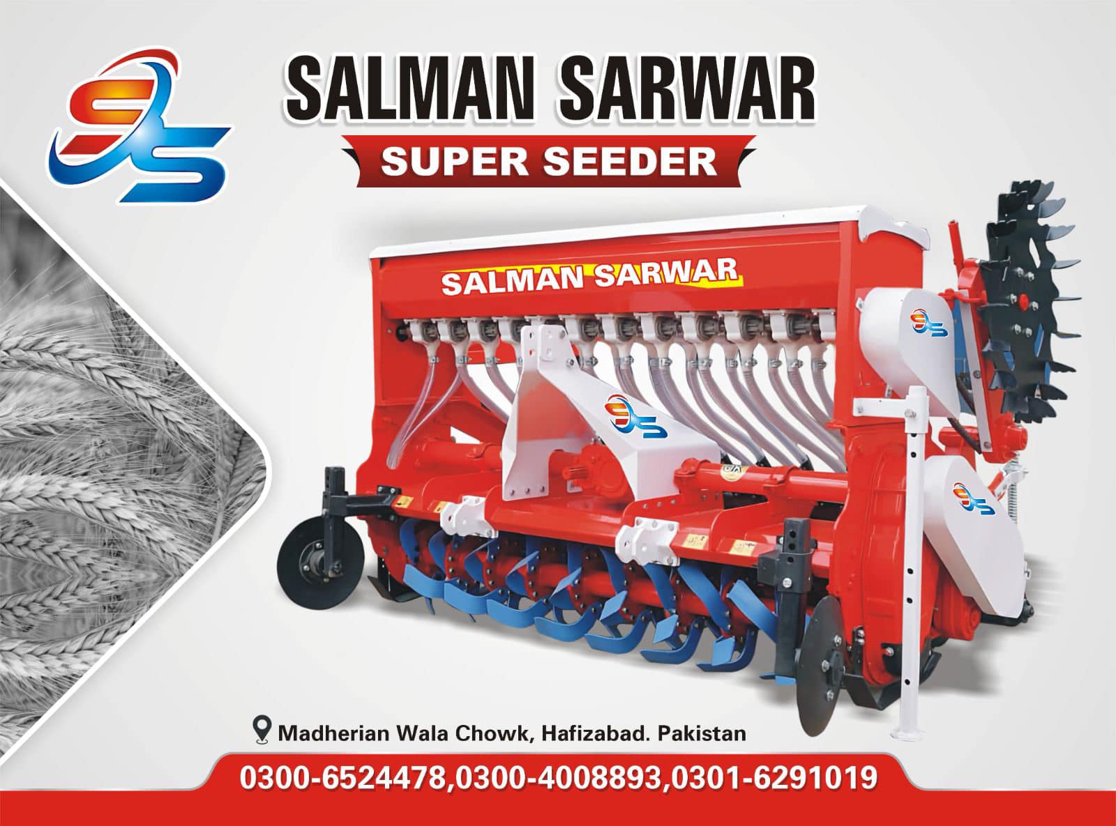 Pak Super Seeder