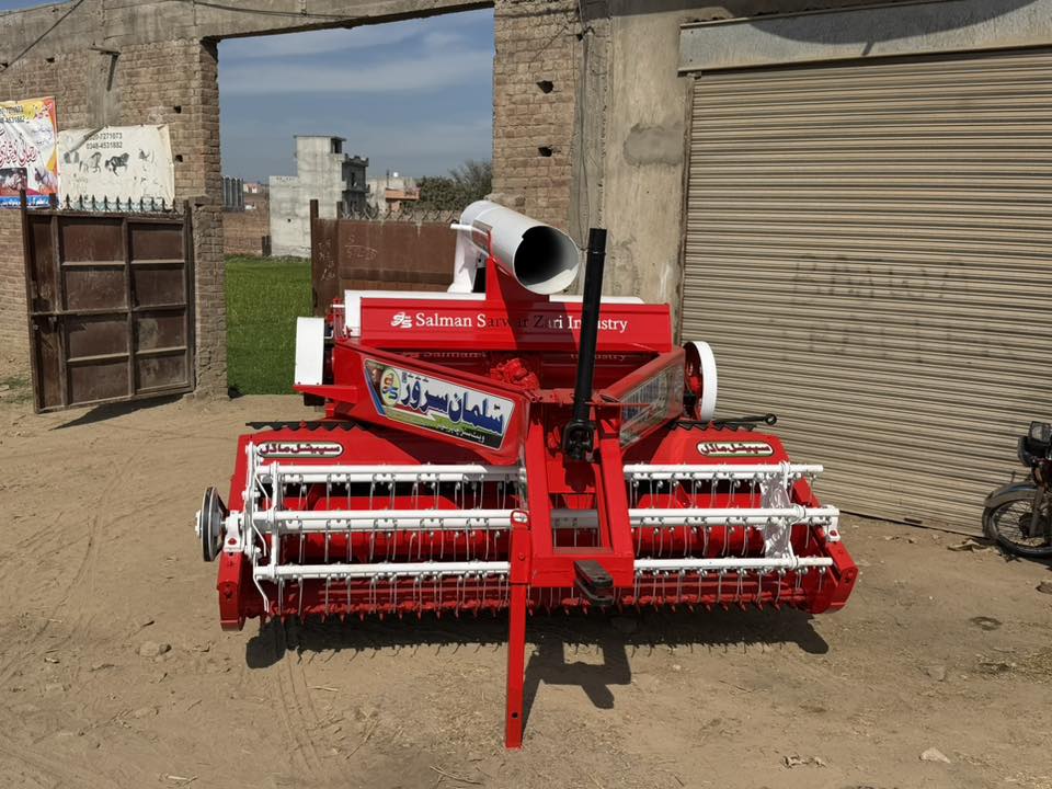 Wheat Straw Chopper Blower | Manufacturer in Pakistan | SSZA Industry ...